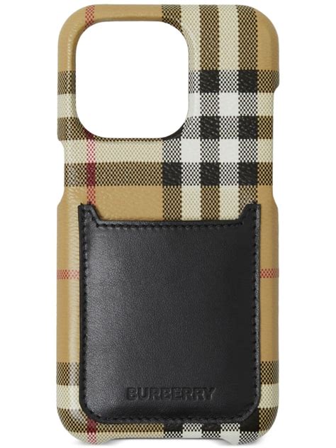 burberry leather phone case with strap|Burberry phone case iphone 11.